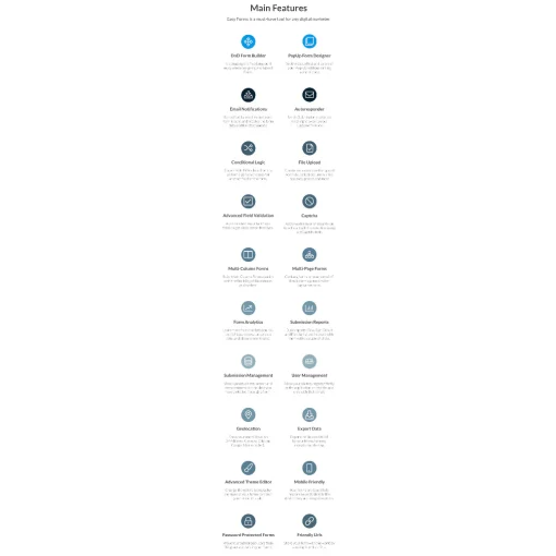 Easy Forms: Advanced Form Builder and Manager - Image 2