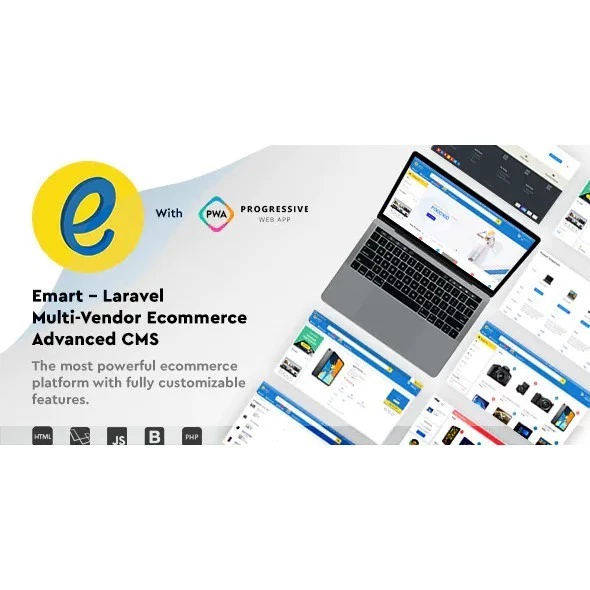 emart –Skript Laravel PHP - Untuk Bikin Marketplace