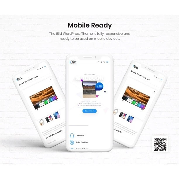 iBid – Multi Vendor Auctions WooCommerce Theme PANDUSOLUSI - Image 6