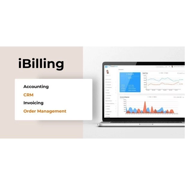 iBilling – CRM, Accounting and Billing PANDUSOLUSI