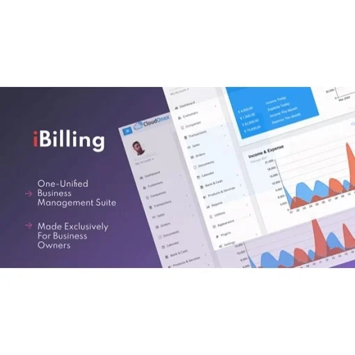 iBilling – CRM, Accounting and Billing - Image 4