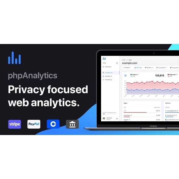 phpAnalytics – Web Analytics Platform