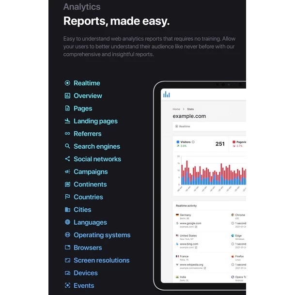 phpAnalytics – Web Analytics Platform - Image 3