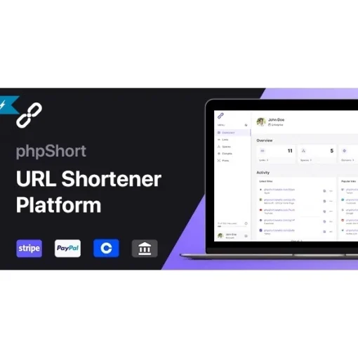 phpShort – URL Shortener Platform