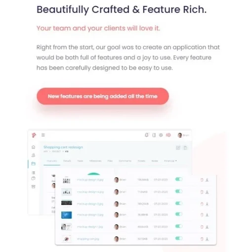 Grow CRM – Laravel Project Management PANDUSOLUSI - Image 4