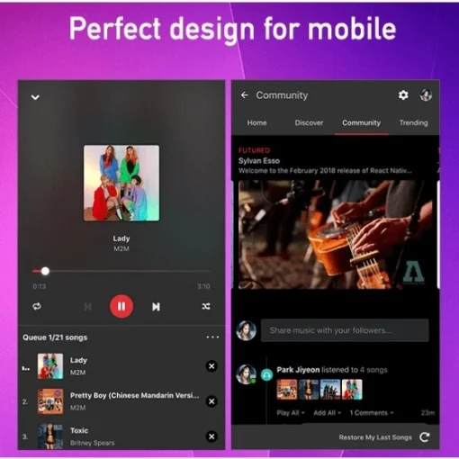 MusicEngine – Music Social Networking - Image 4
