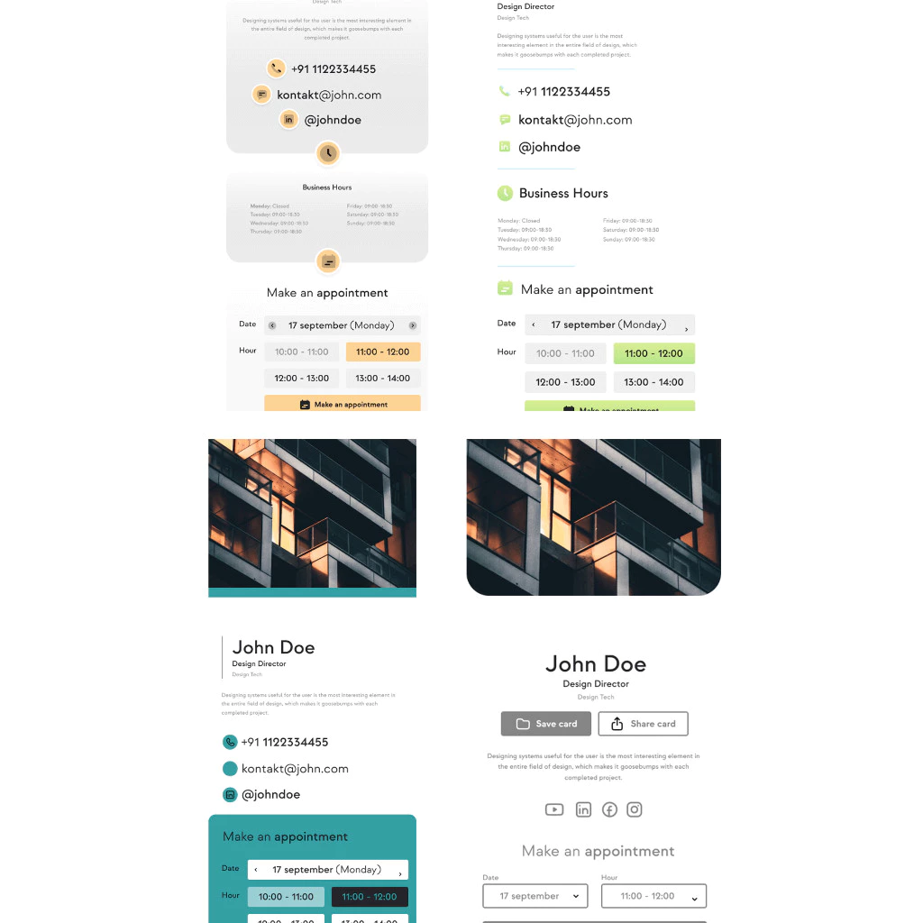 vCardGo SaaS – Digital Business Card Builder - Image 4