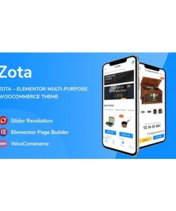 ZOTA - Elementor Multipurpose