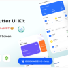 Comprehensive Flutter UI Kit features and pricing