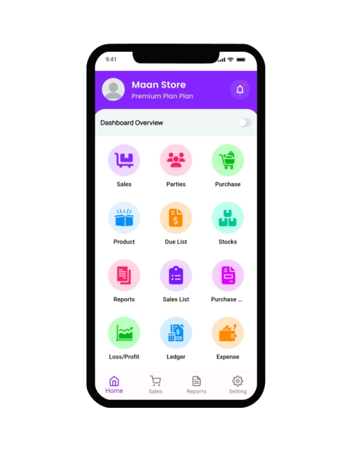 FLUTTER POS GRATIS TERBAIK 2025  POS SAAS - Flutter POS Billing Inventory Software with HRM App+Web+Admin PRINT THERMAL OFFLINE sync - Image 7