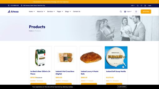 APEXA - MULTI-PURPOSE BUSINESS CONSULTING LARAVEL SCRIPT CMS LARAVEL [ORIGINAL] - Image 5