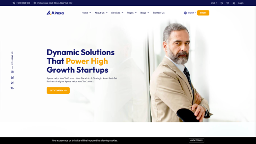 APEXA - MULTI-PURPOSE BUSINESS CONSULTING LARAVEL SCRIPT CMS LARAVEL [ORIGINAL] - Image 9