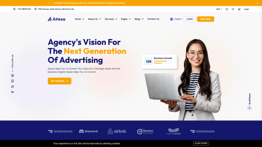 APEXA - MULTI-PURPOSE BUSINESS CONSULTING LARAVEL SCRIPT CMS LARAVEL [ORIGINAL] - Image 10