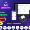Flutter POS Software with discount and features