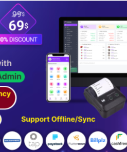 Flutter POS Software with discount and features